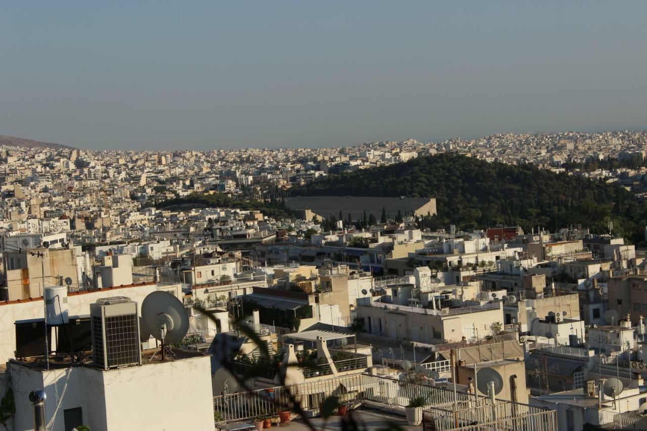 Acropolis View Penthouse Apartment Athena Bagian luar foto