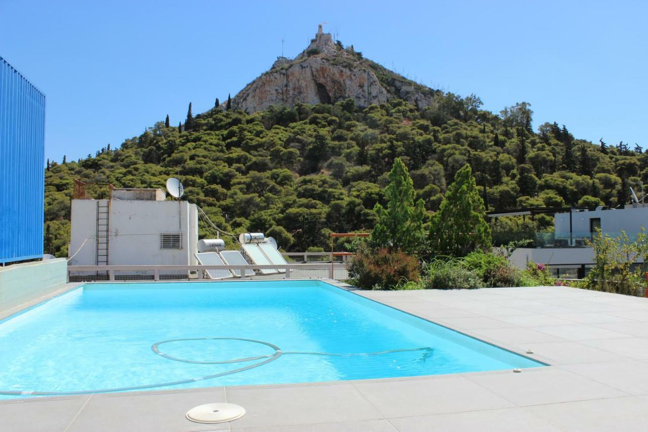 Acropolis View Penthouse Apartment Athena Bagian luar foto