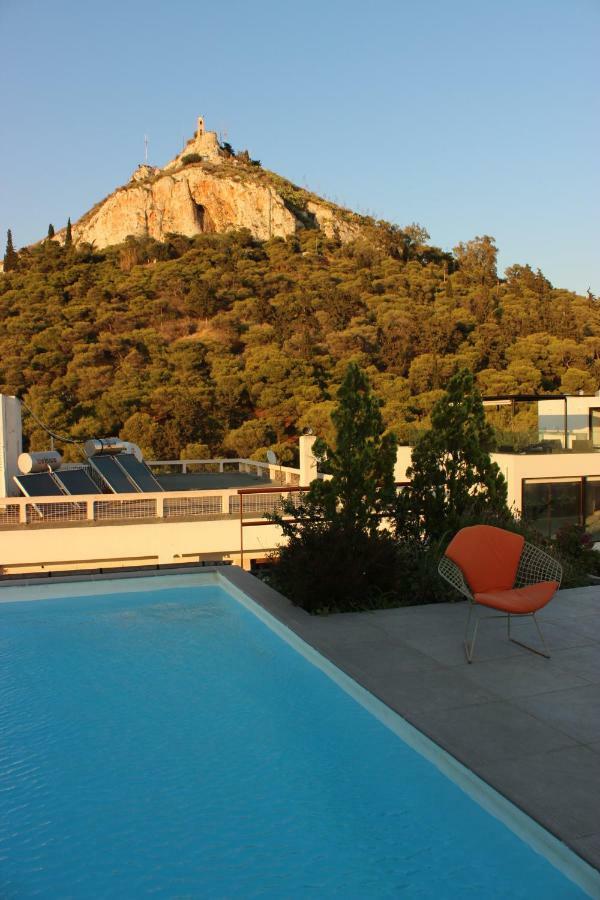 Acropolis View Penthouse Apartment Athena Bagian luar foto