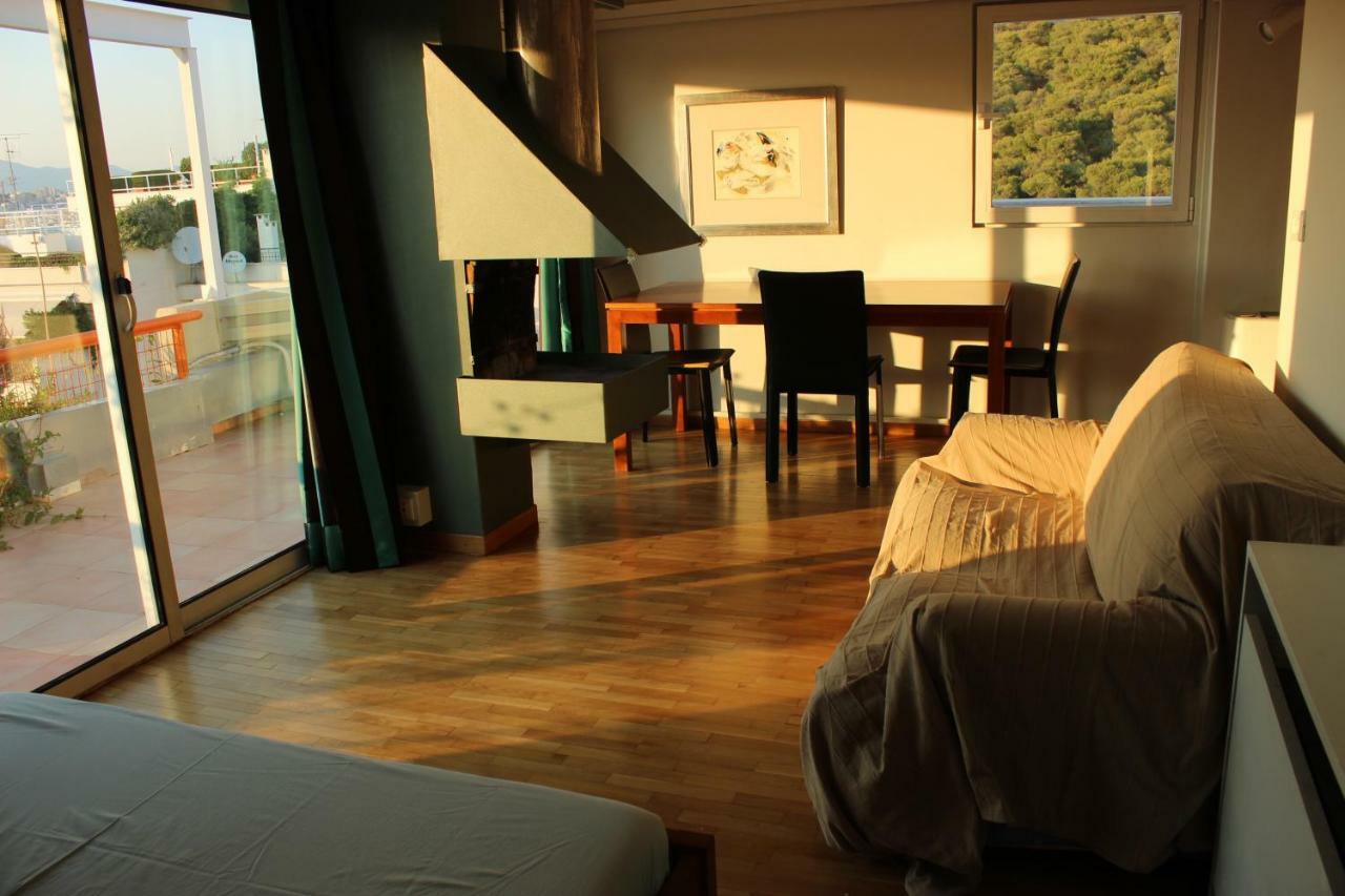 Acropolis View Penthouse Apartment Athena Bagian luar foto