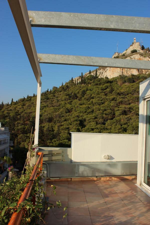 Acropolis View Penthouse Apartment Athena Bagian luar foto
