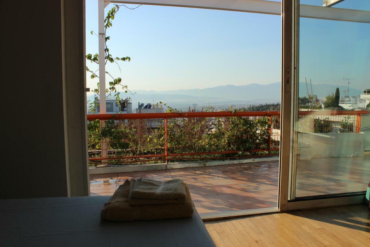 Acropolis View Penthouse Apartment Athena Bagian luar foto